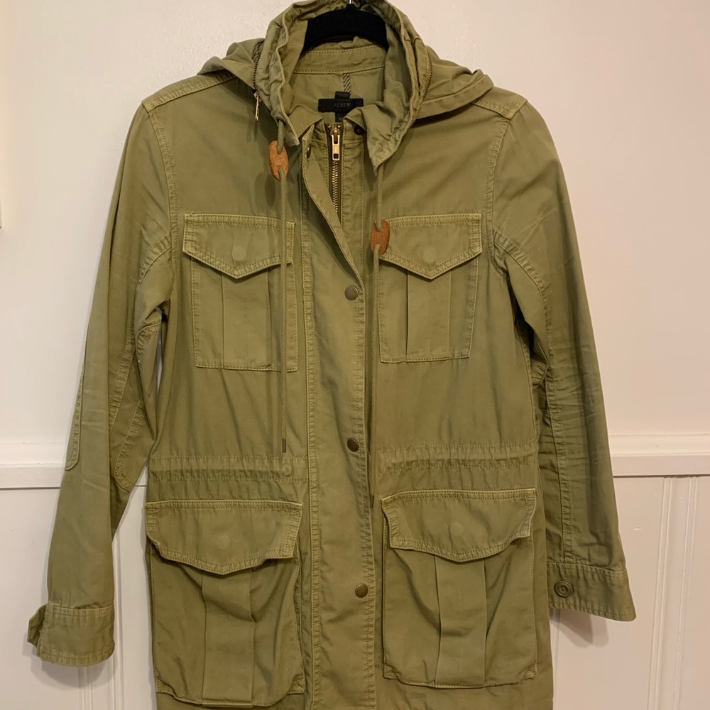 Jcrew Lightweight Utility Jacket - image 1